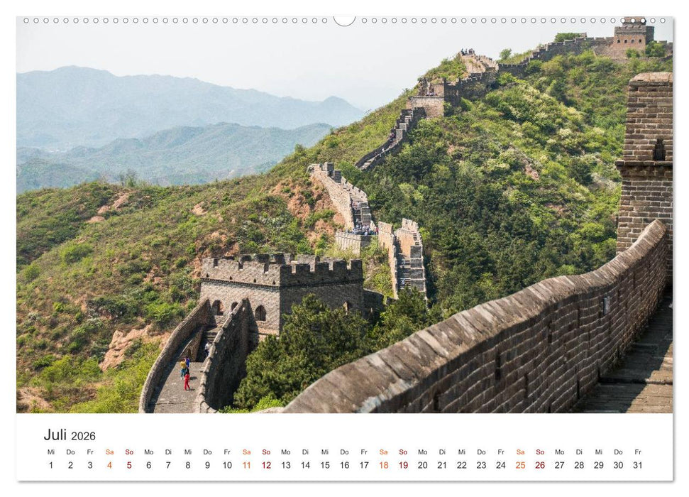 China - Tradition und Moderne (CALVENDO Premium Wandkalender 2026)