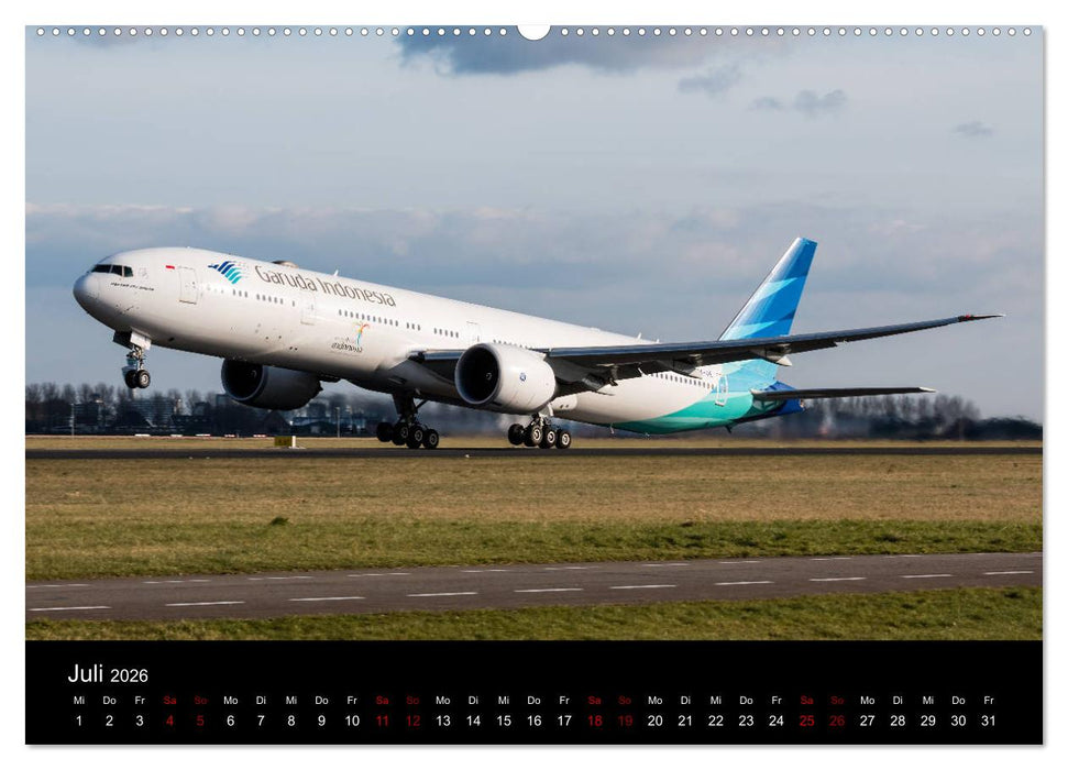 Leidenschaft Flugzeuge (CALVENDO Premium Wandkalender 2026)