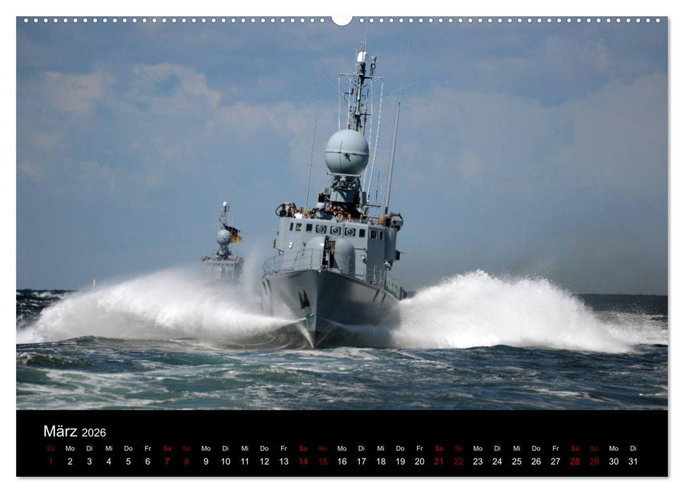 Ostsee-Rocker (CALVENDO Premium Wandkalender 2026)