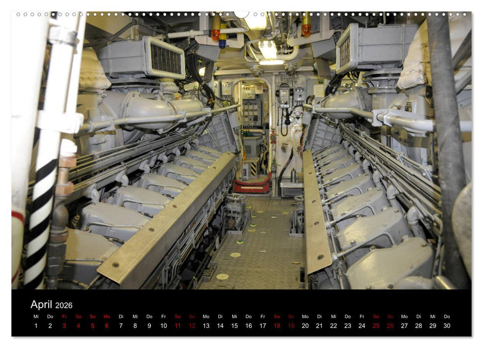 Ostsee-Rocker (CALVENDO Premium Wandkalender 2026)