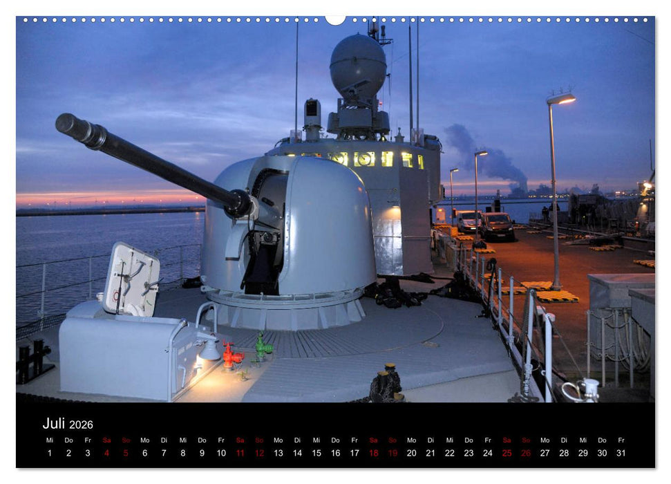 Ostsee-Rocker (CALVENDO Premium Wandkalender 2026)