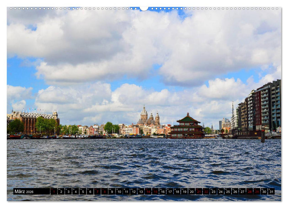 Entlang der Nordseeküste (CALVENDO Premium Wandkalender 2026)