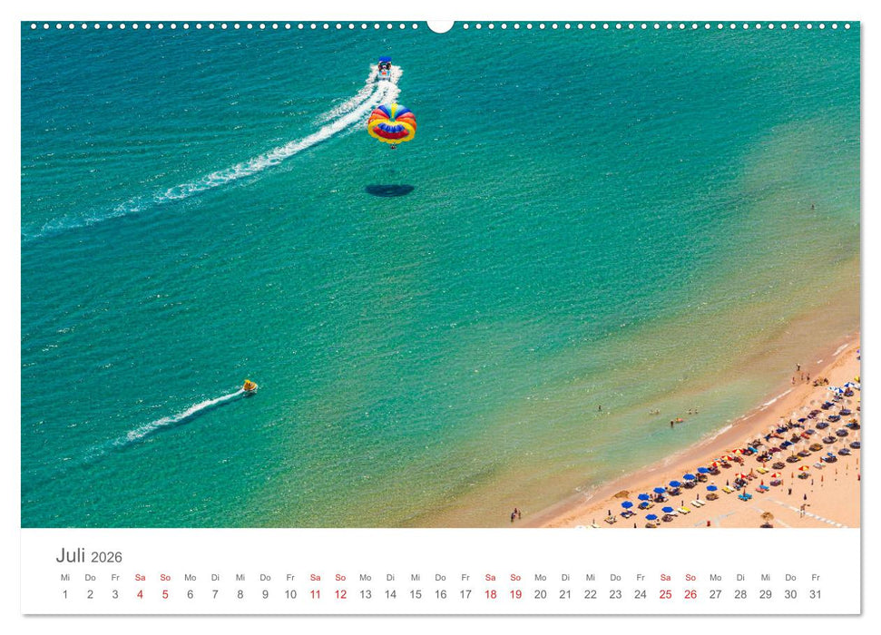 RHODOS Impressionen (CALVENDO Premium Wandkalender 2026)