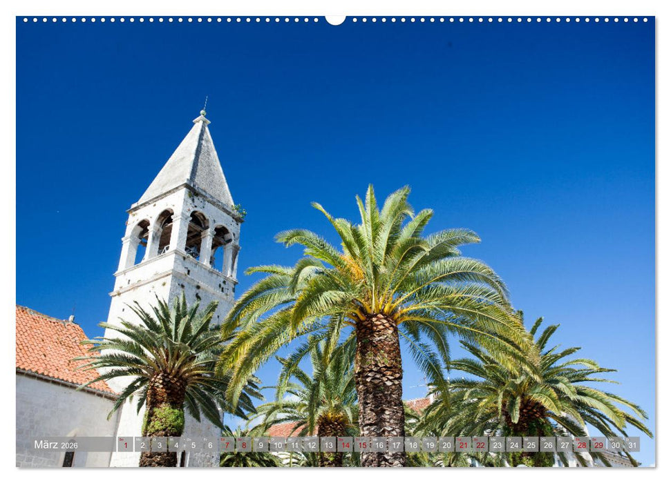 Dalamtinische Küste - Momente einer Reise (CALVENDO Premium Wandkalender 2026)