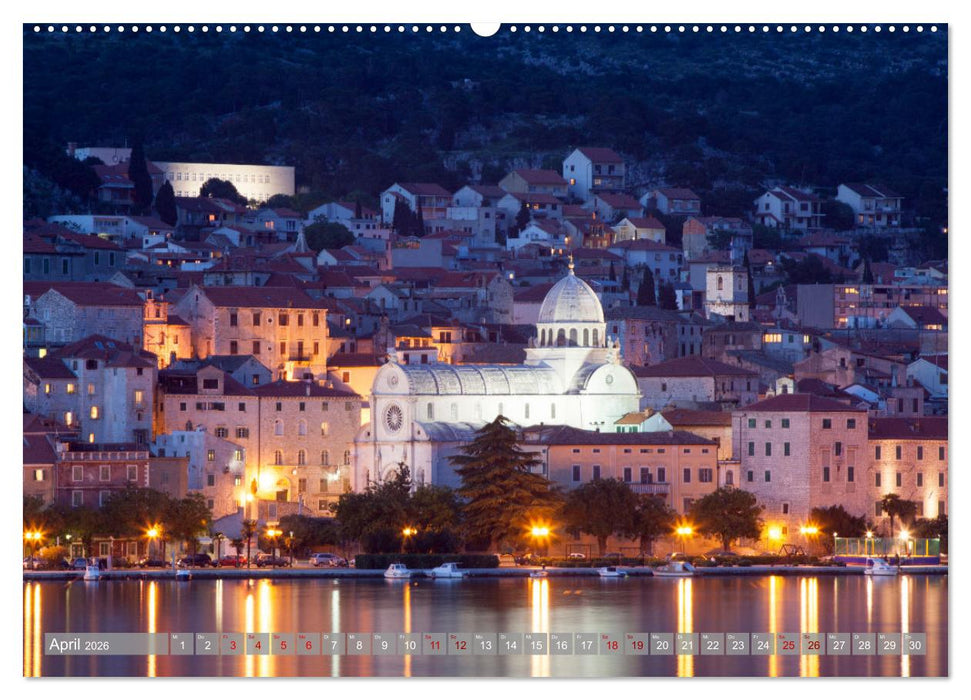 Dalamtinische Küste - Momente einer Reise (CALVENDO Premium Wandkalender 2026)