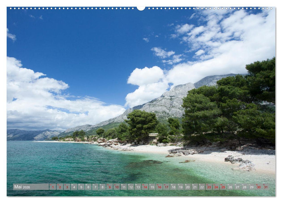 Dalamtinische Küste - Momente einer Reise (CALVENDO Premium Wandkalender 2026)