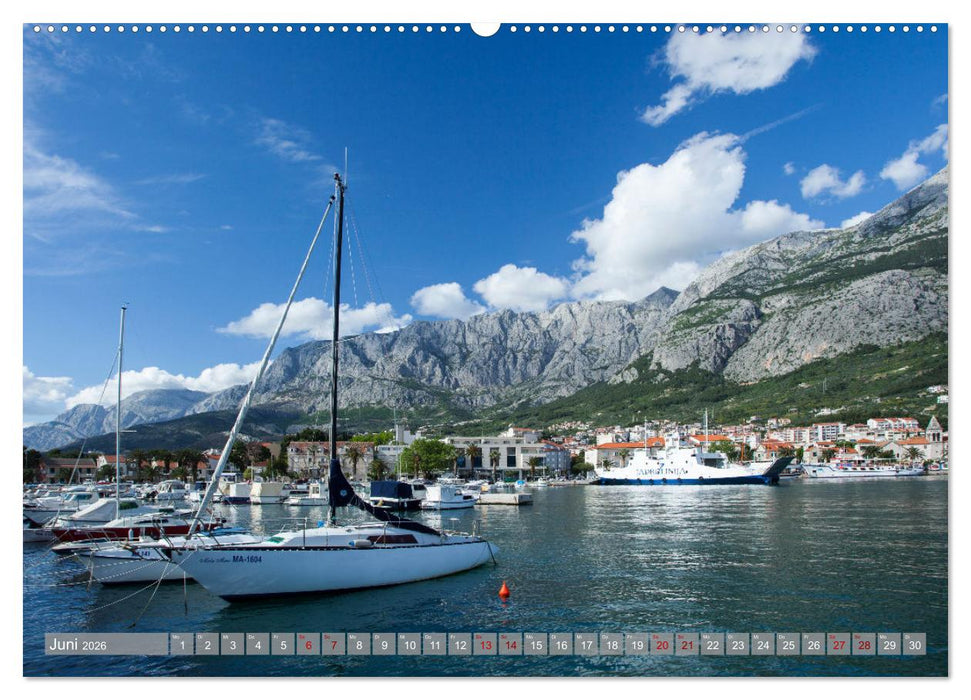 Dalamtinische Küste - Momente einer Reise (CALVENDO Premium Wandkalender 2026)
