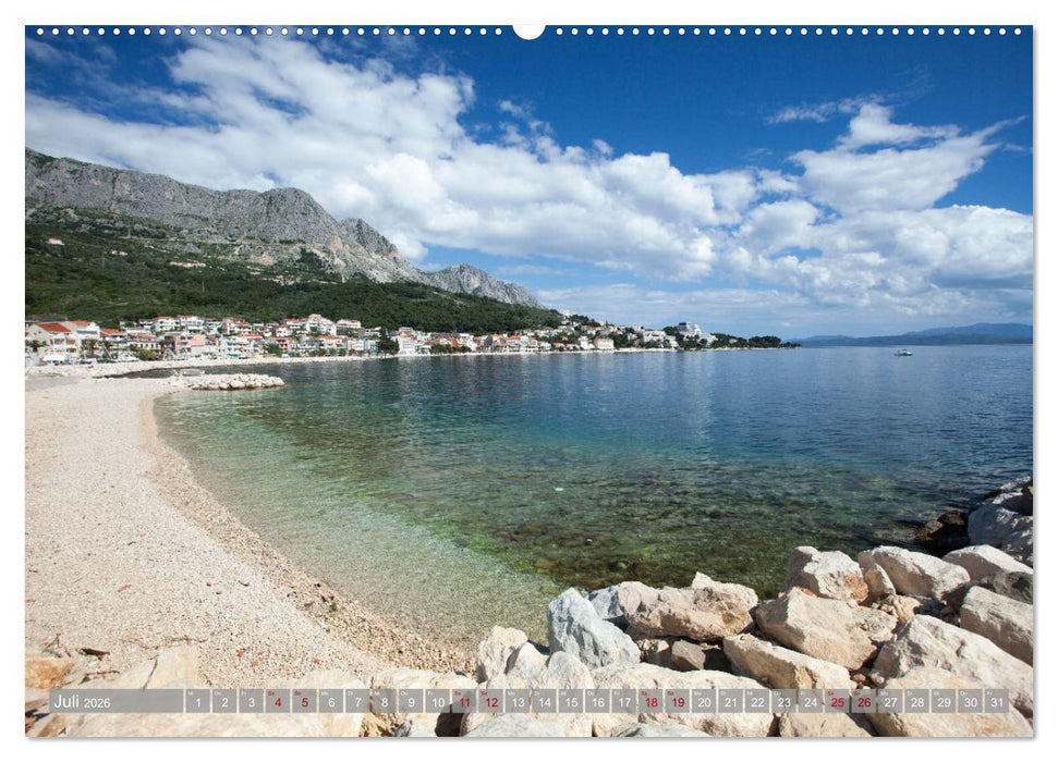 Dalamtinische Küste - Momente einer Reise (CALVENDO Premium Wandkalender 2026)