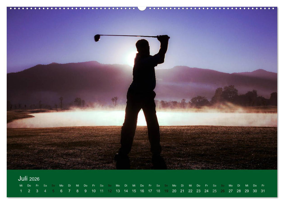 Golf Sport (CALVENDO Premium Wandkalender 2026)