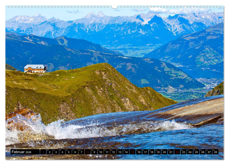 Das Kitzsteinhorn (CALVENDO Premium Wandkalender 2026)