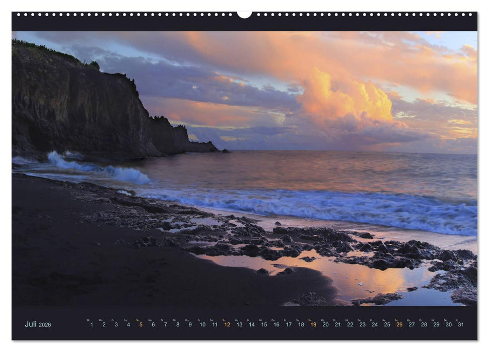 wildes La Palma (CALVENDO Premium Wandkalender 2026)