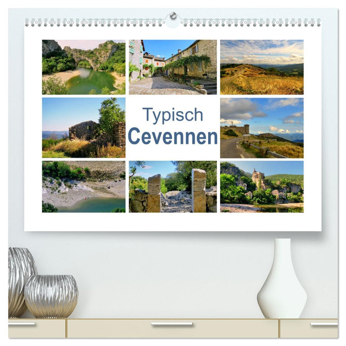 Typisch Cevennen (CALVENDO Premium Wandkalender 2026)