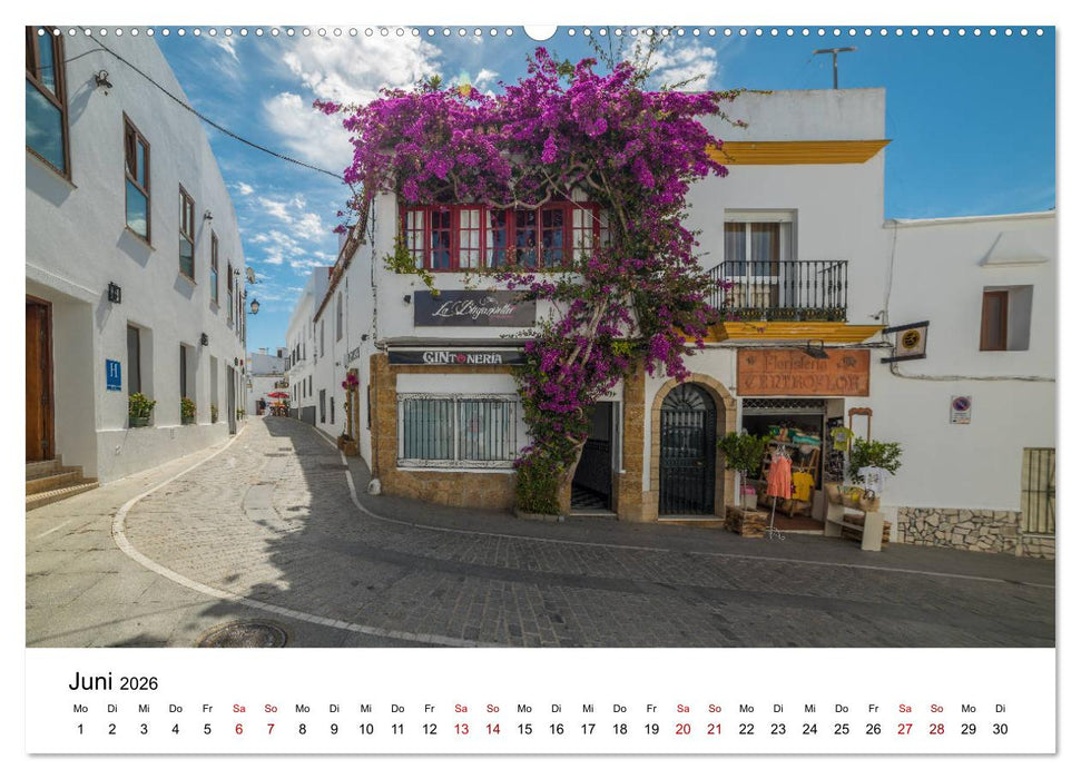 Conil de la Frontera - Ein traumhaftes andalusisches Dorf am Atlantik (CALVENDO Premium Wandkalender 2026)