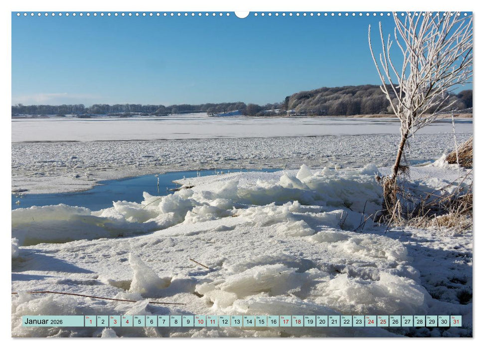 Sonne, Sand und Meer. Farben der Küste (CALVENDO Premium Wandkalender 2026)