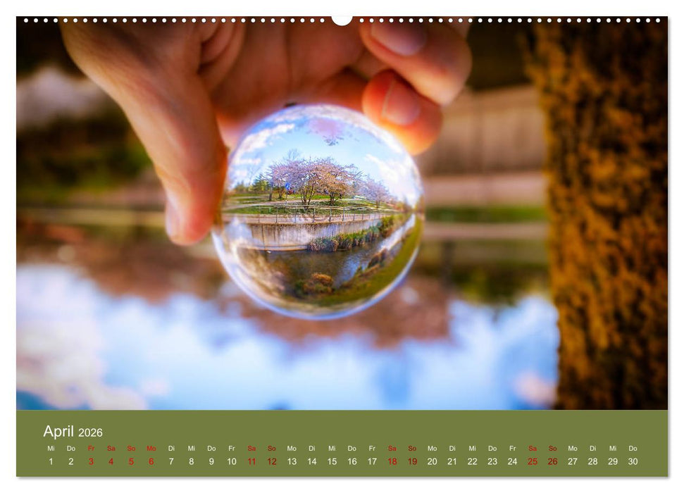 Bezauberndes München - Die bayrische Landeshauptstadt und ihr Umland. (CALVENDO Premium Wandkalender 2026)