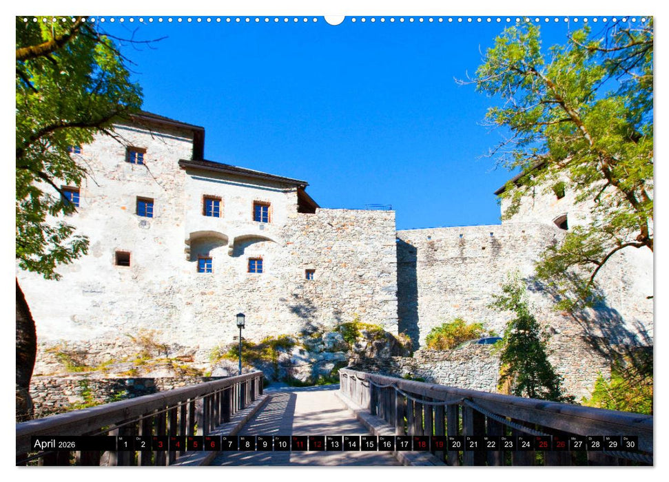 Grüße aus Kaprun (CALVENDO Premium Wandkalender 2026)