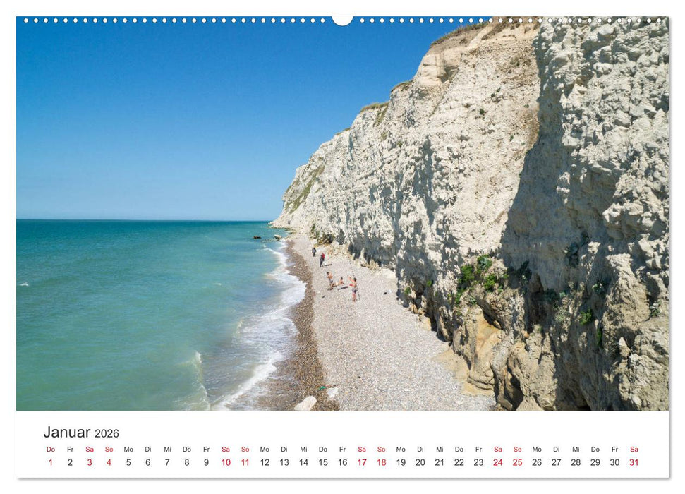 Die Opalküste - Das Land der zwei Kaps (CALVENDO Wandkalender 2026)