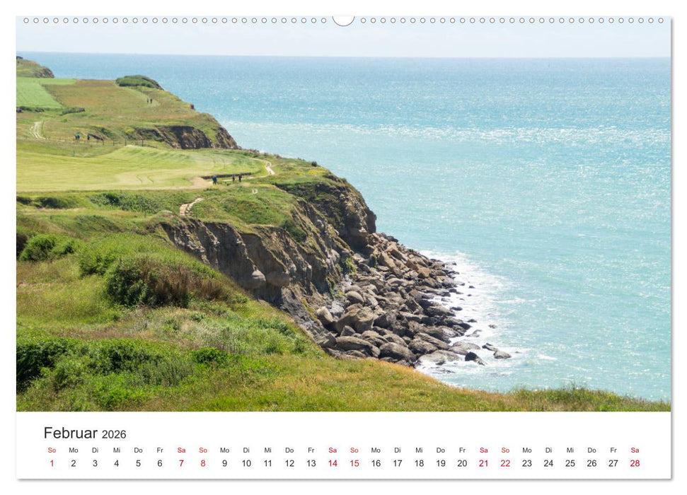 Die Opalküste - Das Land der zwei Kaps (CALVENDO Wandkalender 2026)