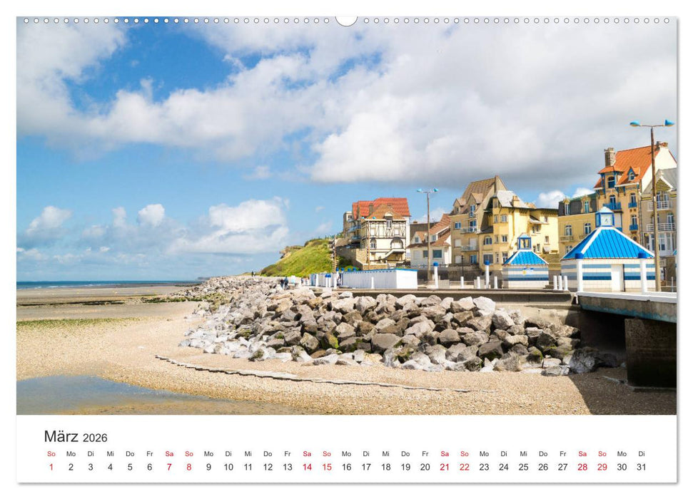 Die Opalküste - Das Land der zwei Kaps (CALVENDO Wandkalender 2026)