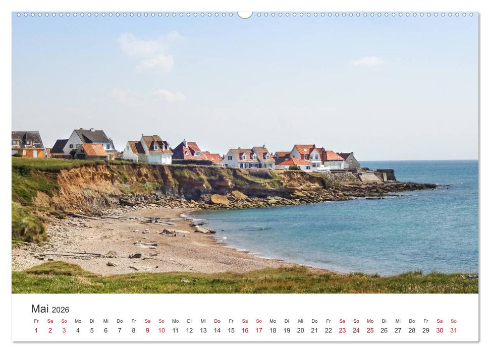 Die Opalküste - Das Land der zwei Kaps (CALVENDO Wandkalender 2026)