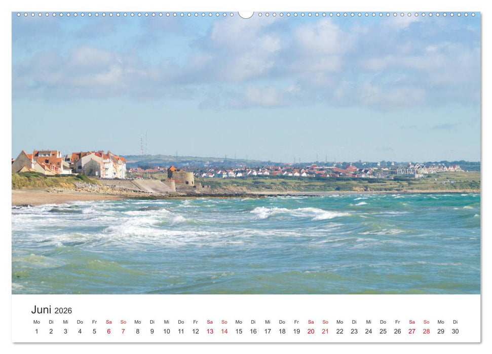 Die Opalküste - Das Land der zwei Kaps (CALVENDO Wandkalender 2026)