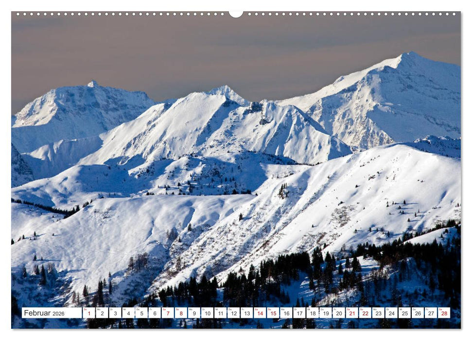 Der Nationalpark Hohe Tauern (CALVENDO Premium Wandkalender 2026)