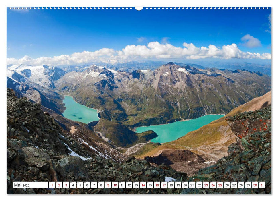 Der Nationalpark Hohe Tauern (CALVENDO Premium Wandkalender 2026)