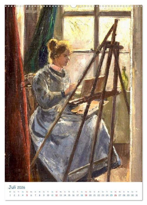 Berühmte Malerinnen (CALVENDO Premium Wandkalender 2026)