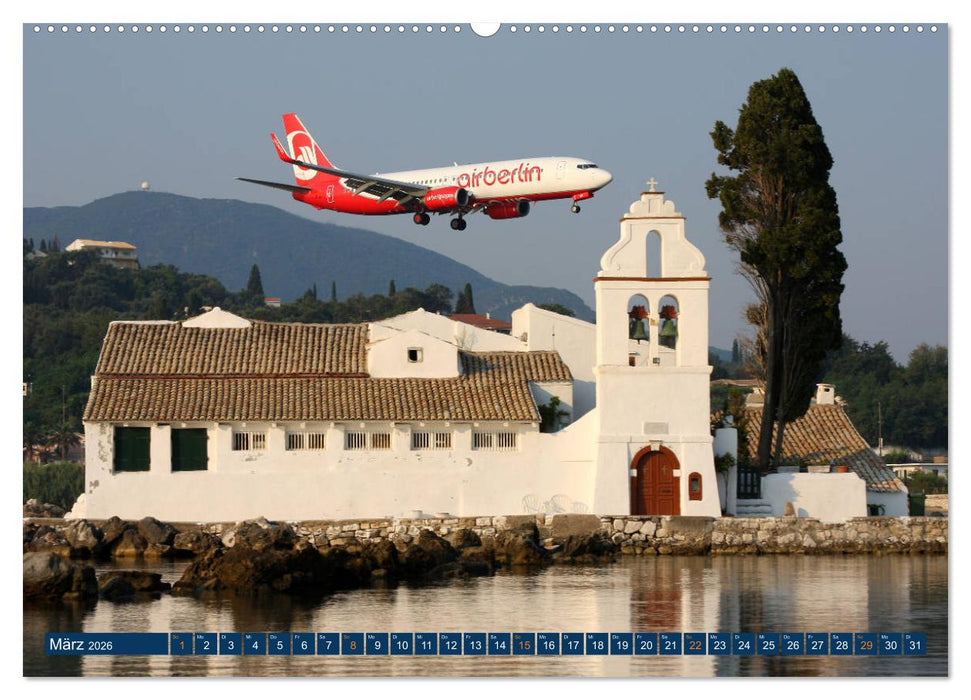 Faszination Fliegerei (CALVENDO Premium Wandkalender 2026)