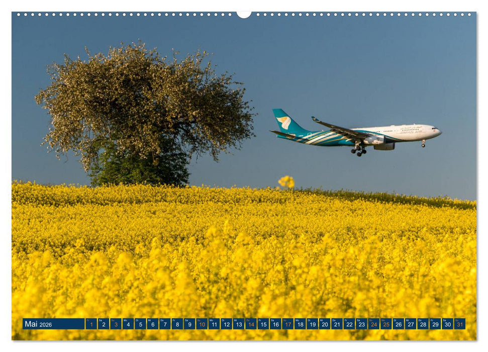 Faszination Fliegerei (CALVENDO Premium Wandkalender 2026)