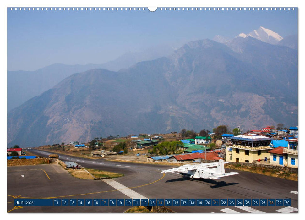 Faszination Fliegerei (CALVENDO Premium Wandkalender 2026)