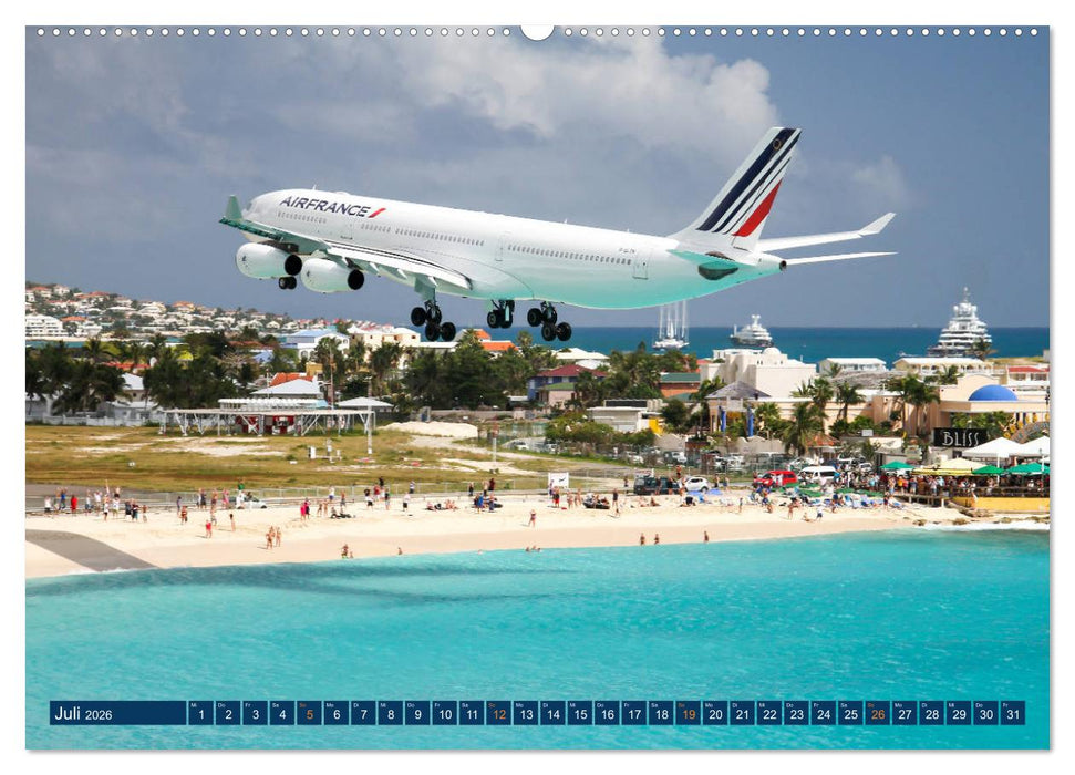 Faszination Fliegerei (CALVENDO Premium Wandkalender 2026)