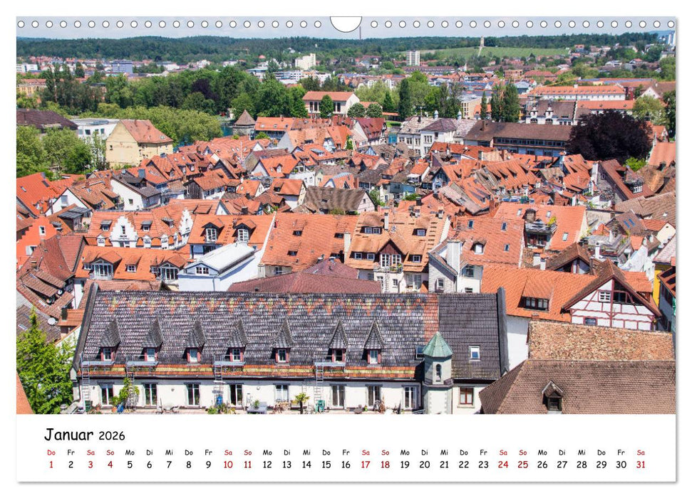 Konstanz - Juwel am Bodensee (CALVENDO Wandkalender 2026)