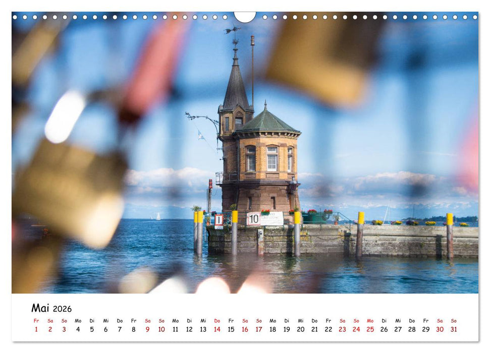 Konstanz - Juwel am Bodensee (CALVENDO Wandkalender 2026)
