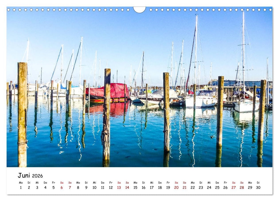 Konstanz - Juwel am Bodensee (CALVENDO Wandkalender 2026)
