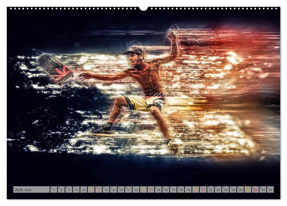 Skateboarding - extrem cool (CALVENDO Premium Wandkalender 2026)