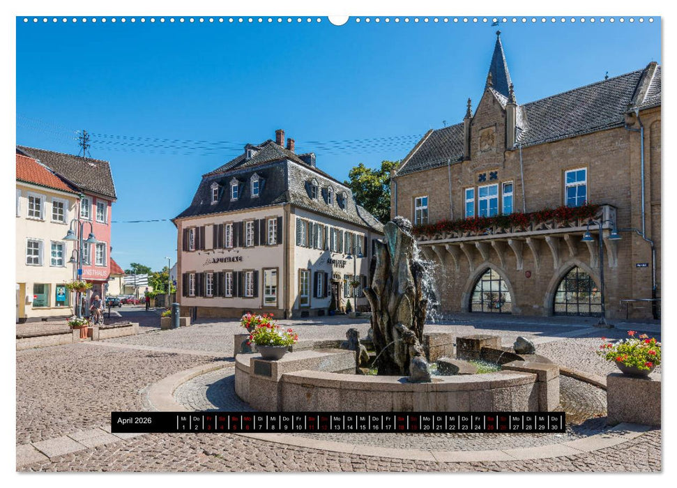 Felkebad Bad Sobernheim (CALVENDO Premium Wandkalender 2026)