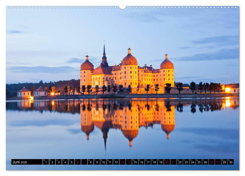 Ostdeutschand - die neuen Bundesländer (CALVENDO Premium Wandkalender 2026)