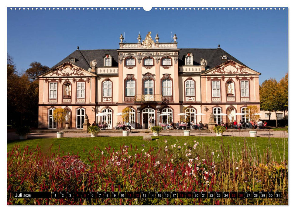 Ostdeutschand - die neuen Bundesländer (CALVENDO Premium Wandkalender 2026)