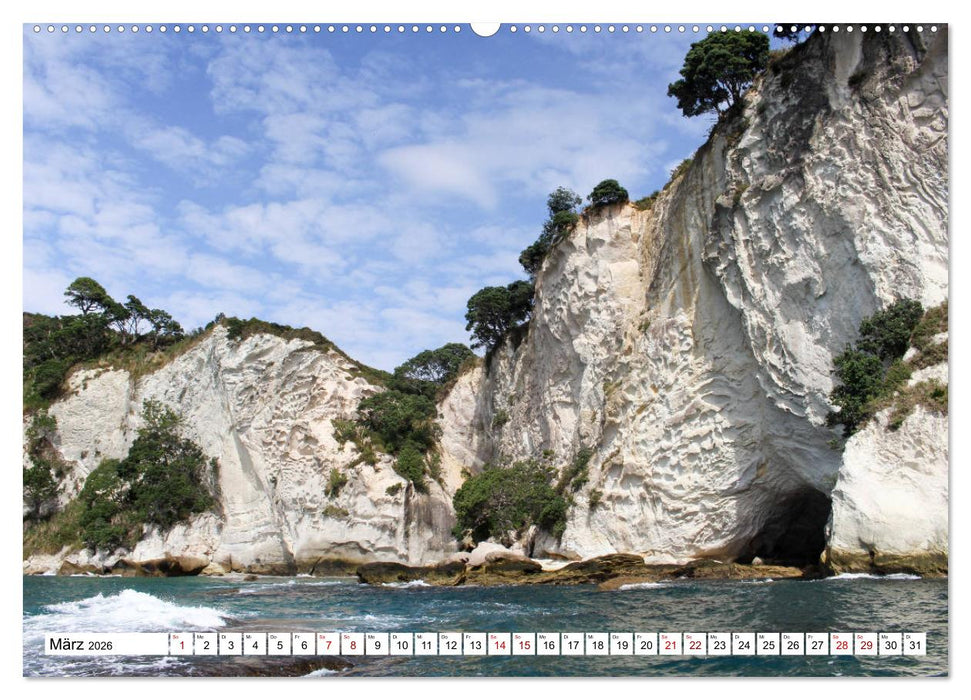 Neuseeland - Die schönsten Orte am anderen Ende der Welt (CALVENDO Premium Wandkalender 2026)