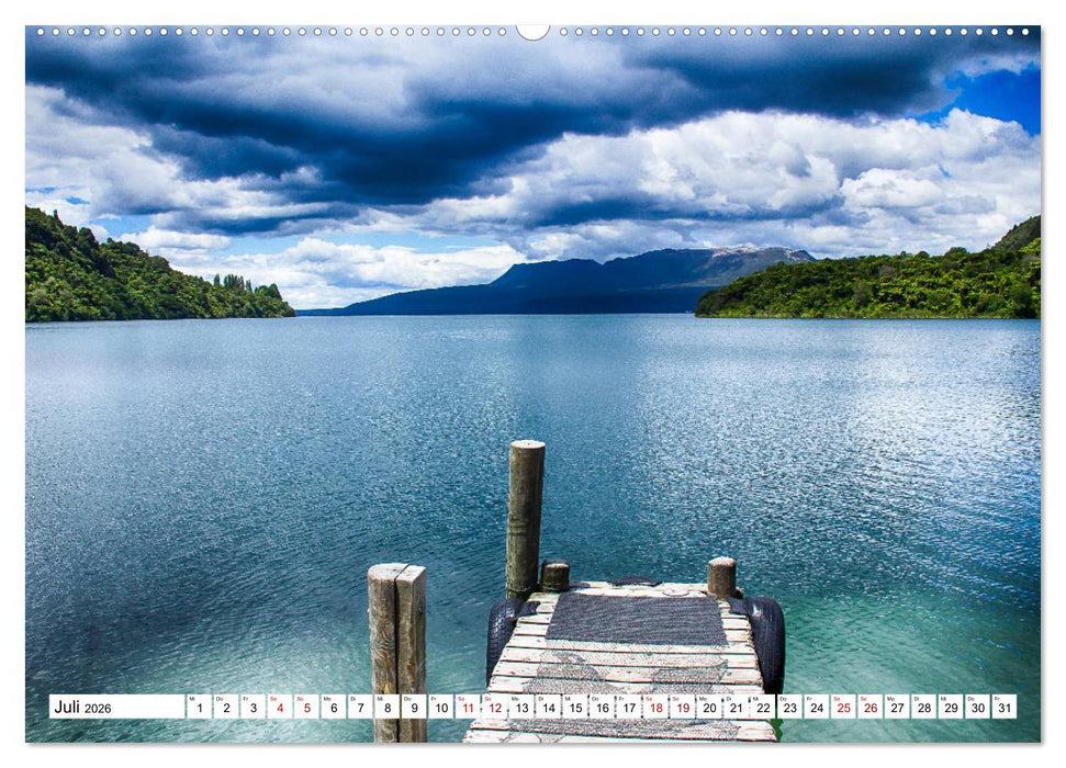 Neuseeland - Die schönsten Orte am anderen Ende der Welt (CALVENDO Premium Wandkalender 2026)