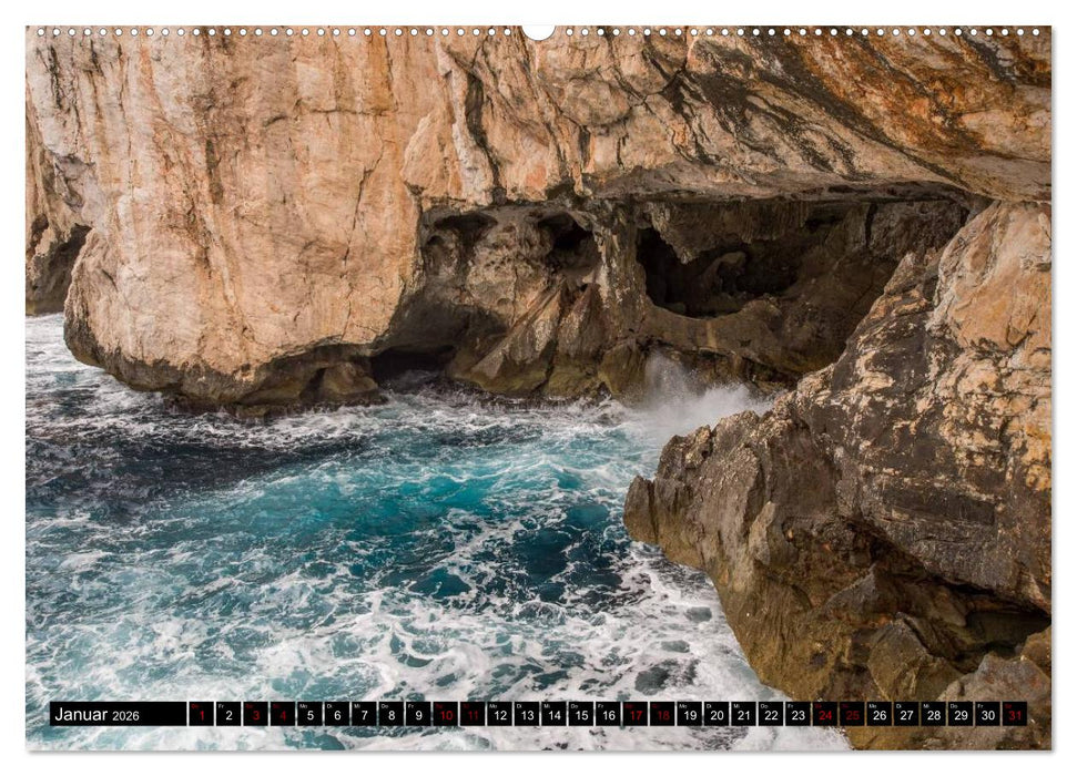 Wildes Sardinien 2026 (CALVENDO Premium Wandkalender 2026)