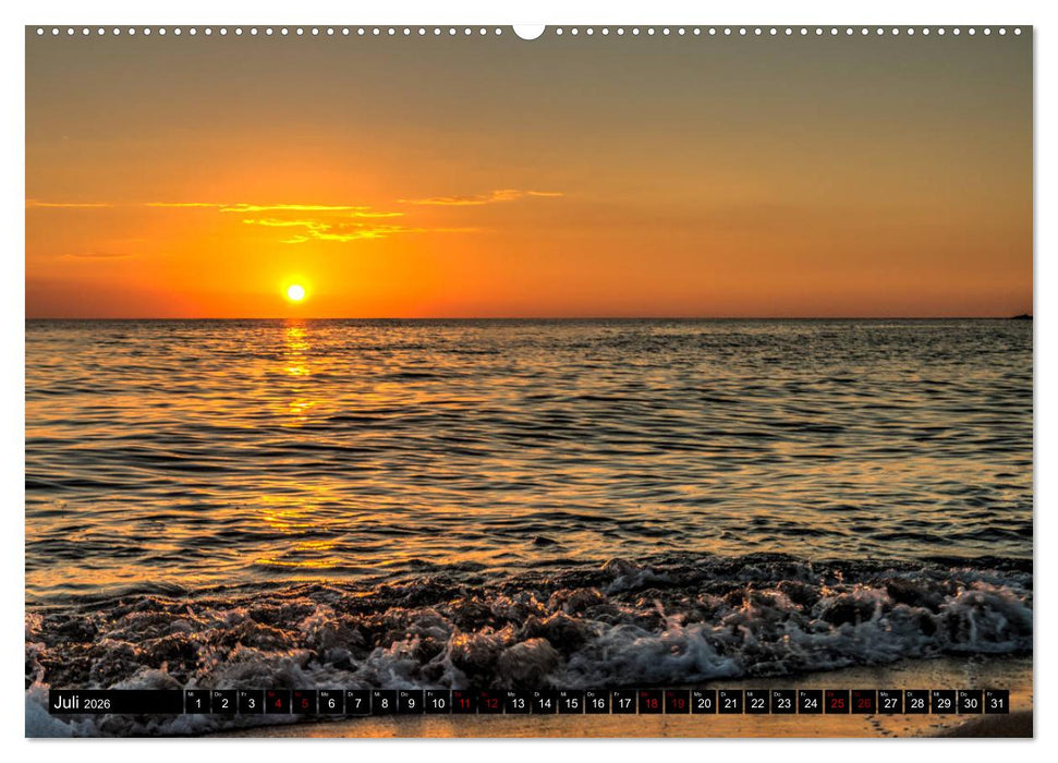 Wildes Sardinien 2026 (CALVENDO Premium Wandkalender 2026)