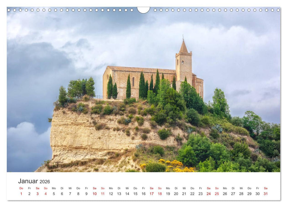 Die Marken - Italien wo es am schönsten ist (CALVENDO Wandkalender 2026)