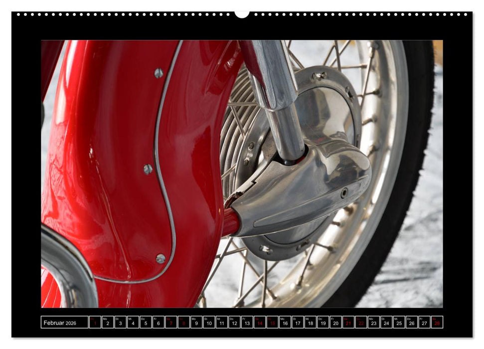 Maico Taifun 400 - Eine Legende (CALVENDO Premium Wandkalender 2026)