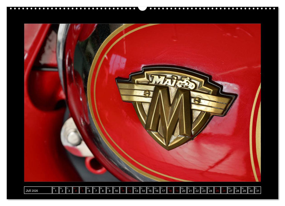 Maico Taifun 400 - Eine Legende (CALVENDO Premium Wandkalender 2026)