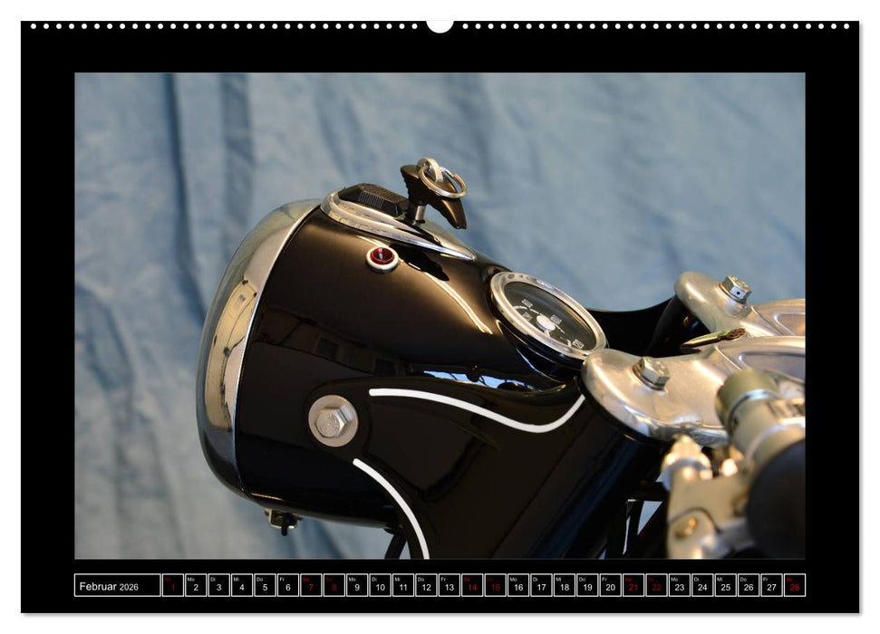 DKW RT 175 - Ein Motorrad der Auto Union (CALVENDO Premium Wandkalender 2026)