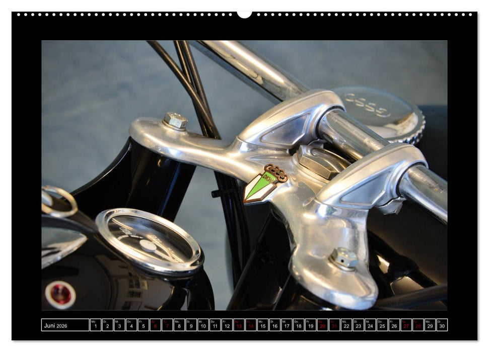 DKW RT 175 - Ein Motorrad der Auto Union (CALVENDO Premium Wandkalender 2026)