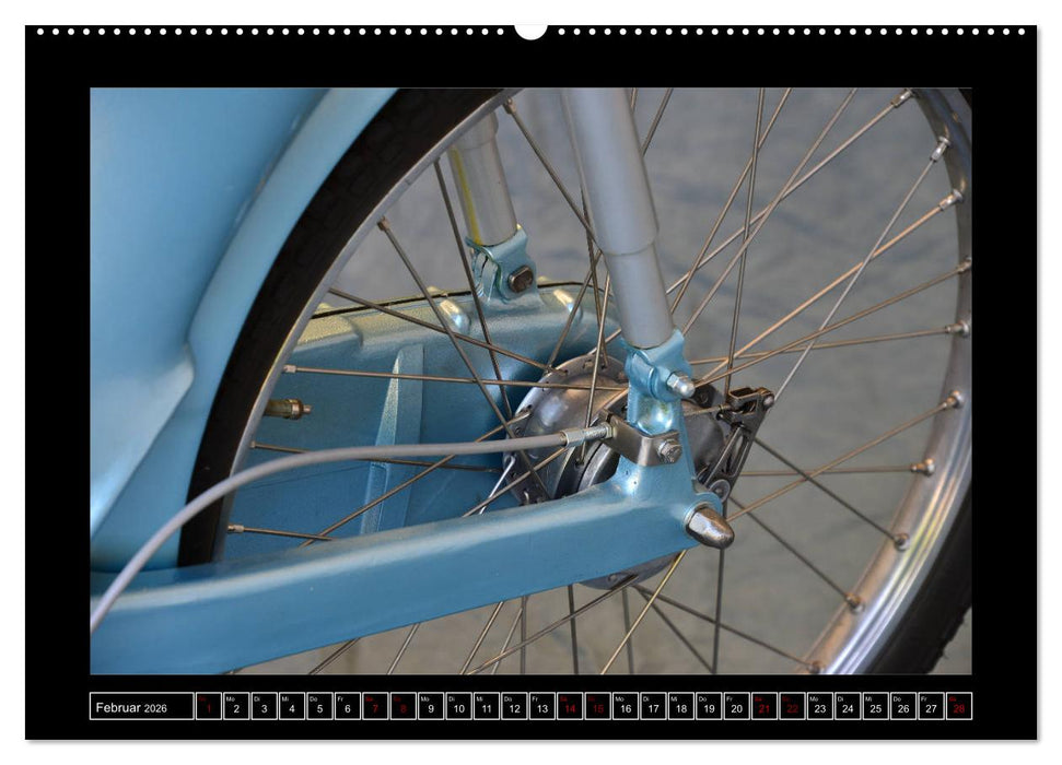 Heinkel Perle (CALVENDO Premium Wandkalender 2026)