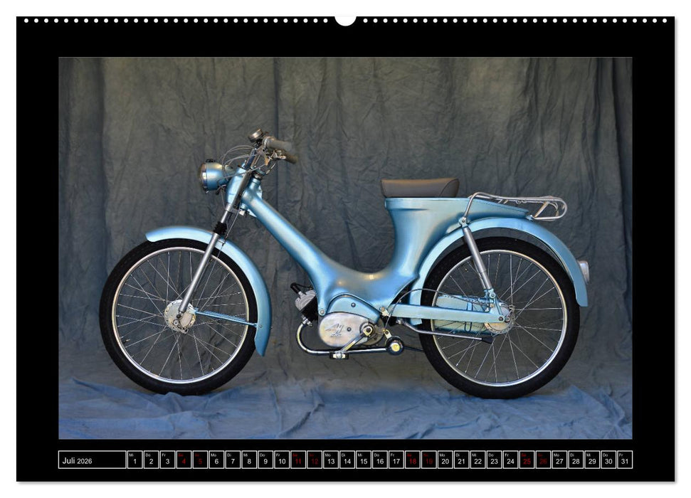 Heinkel Perle (CALVENDO Premium Wandkalender 2026)